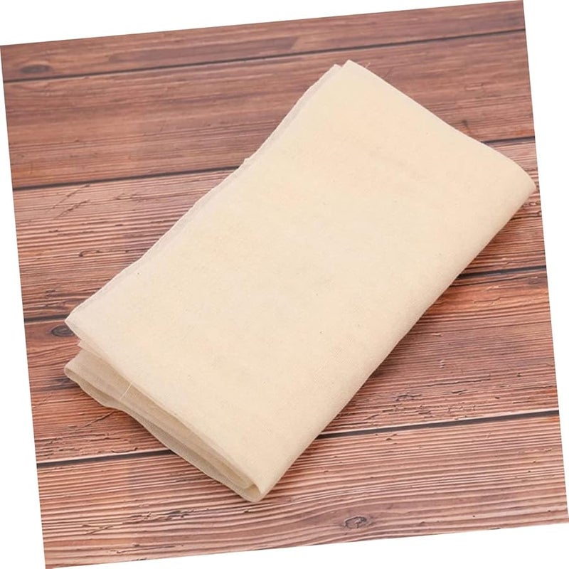 Reusable Cheesecloth For Tofu And Cheese Making 1 Pack Milk Curd Filter Gauze - Image 3